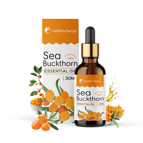 Sea Buckthorn Essential Oil | Face & Hair Nourishing Oil