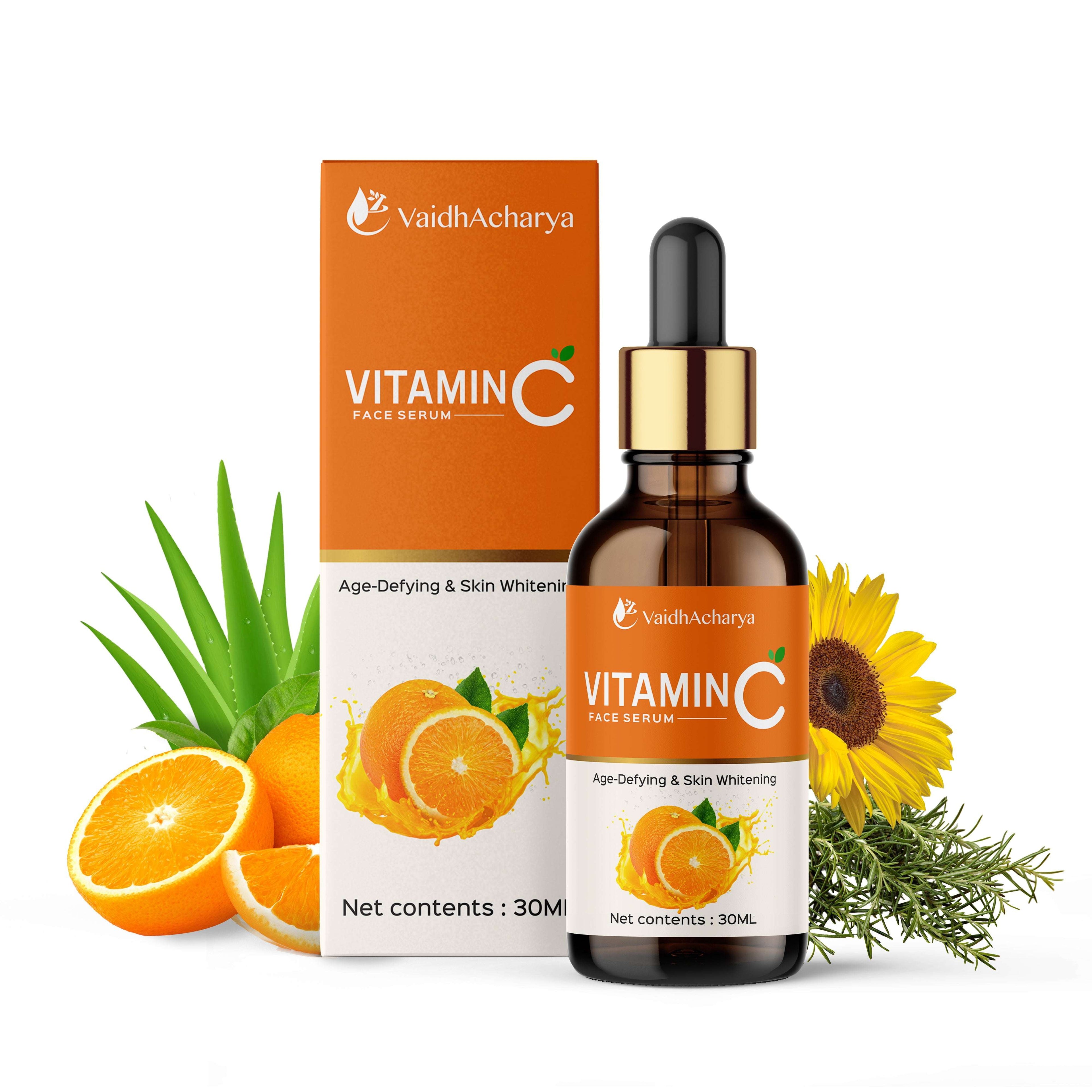 Vitamin C Serum | Reduces Dark Spots, Pigmentation & Oily Skin
