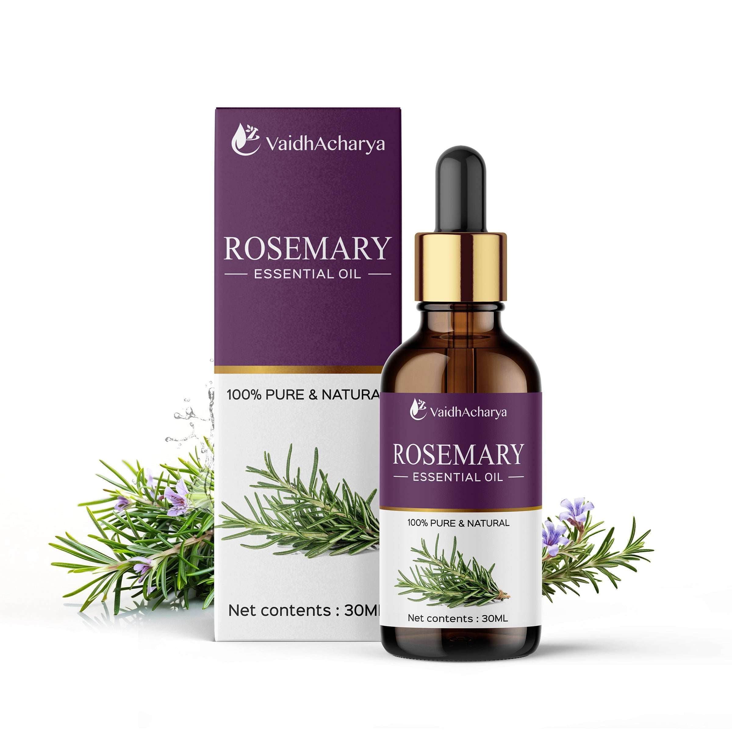 Rosemary Essential Oil For Hair Growth For Women & Men
