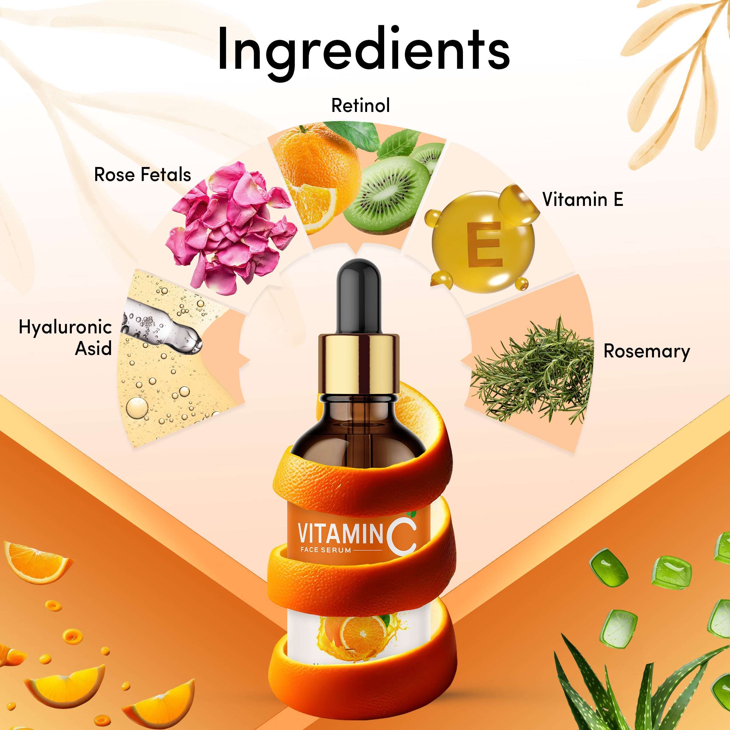 Vitamin C Serum | Reduces Dark Spots, Pigmentation & Oily Skin