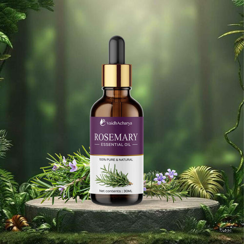 Rosemary Essential Oil For Hair Growth For Women & Men